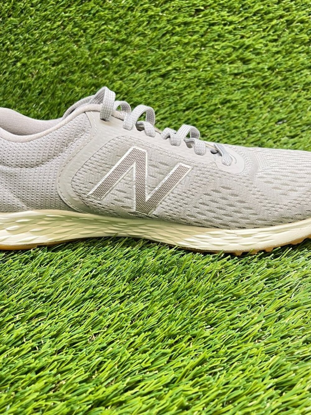 New Balance Fresh Foam Arishi V2 Womens Size 9 Gray White Running Shoes Sneakers - Picture 4 of 10